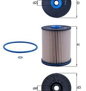 Filtru combustibil MAHLE ORIGINAL KX 567D