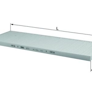 Filtru aer habitaclu MAHLE ORIGINAL LA 11