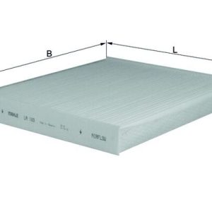 Filtru aer habitaclu MAHLE ORIGINAL LA 189