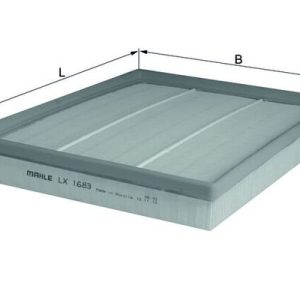 Filtru aer MAHLE ORIGINAL LX 1683