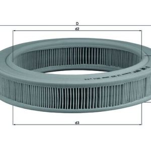 Filtru aer MAHLE ORIGINAL LX 203