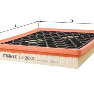 Filtru aer MAHLE ORIGINAL LX 2683