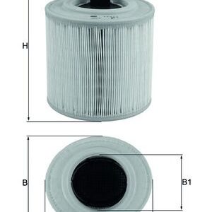 Filtru aer MAHLE ORIGINAL LX 3015/14