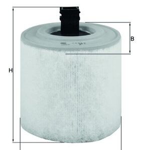 Filtru aer MAHLE ORIGINAL LX 3015/16