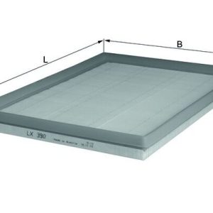 Filtru aer MAHLE ORIGINAL LX 390