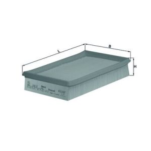 Filtru aer MAHLE ORIGINAL LX 737
