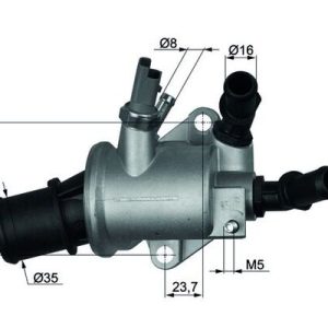 Termostat lichid racire MAHLE ORIGINAL TI 143 88