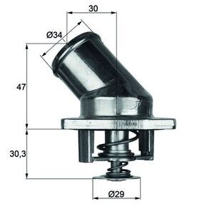 Termostat lichid racire MAHLE ORIGINAL TI 3 92