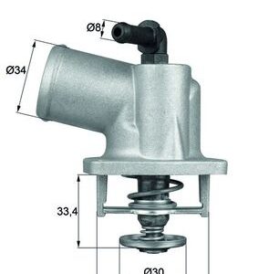Termostat lichid racire MAHLE ORIGINAL TI 55 92D