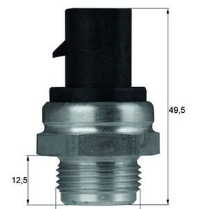 Comutator temperatura ventilator radiator MAHLE ORIGINAL TSW 13D