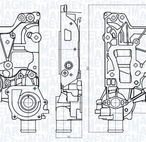 Pompa ulei MAGNETI MARELLI 351516000048