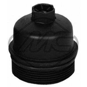 Capac carcasa filtru ulei METALCAUCHO 03838