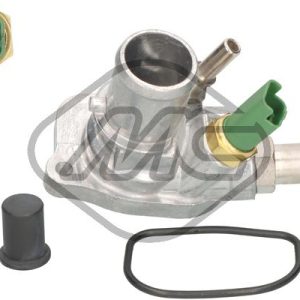 Carcasa termostat METALCAUCHO 03852