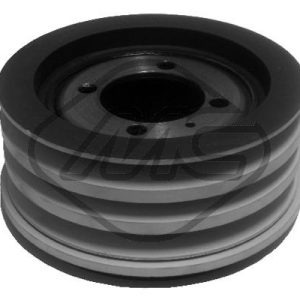 Fulie curea arbore cotit METALCAUCHO 04782