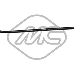 Furtun radiator METALCAUCHO 92124