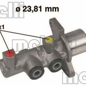 Pompa centrala frana METELLI 05-0379