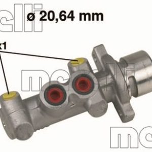 Pompa centrala frana METELLI 05-0396