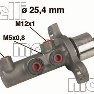 Pompa centrala frana METELLI 05-0439