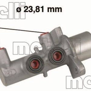 Pompa centrala frana METELLI 05-0567
