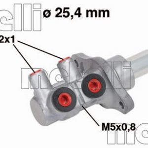 Pompa centrala frana METELLI 05-0571