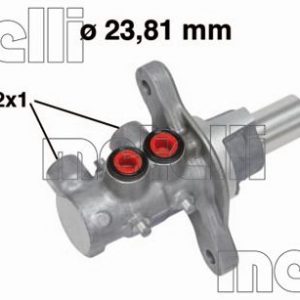 Pompa centrala frana METELLI 05-0700