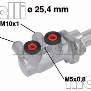 Pompa centrala frana METELLI 05-0717