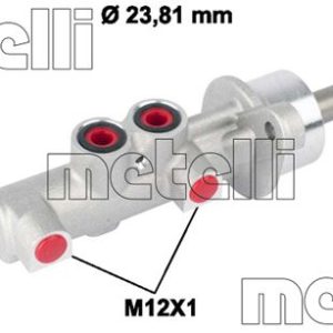 Pompa centrala frana METELLI 05-0788