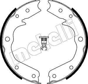 Set saboti frana frana de mana METELLI 53-0315