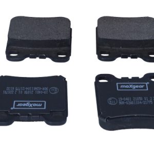 Set placute frana MAXGEAR 19-0401 – OPEL | AutoRival