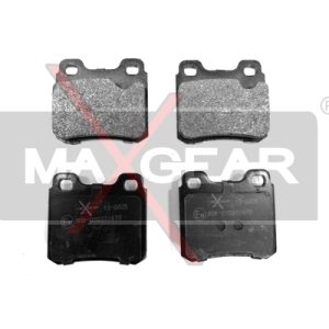 Set placute frana MAXGEAR 19-0405 – OPEL | AutoRival