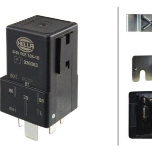 Unitate de control bujii incandescente HELLA 4RV 008 188-161