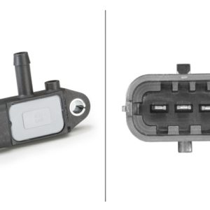 Senzor presiune gaze evacuare HELLA 6PP 009 409-181