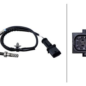 Senzor temperatura gaze evacuare HELLA 6PT 010 376-321