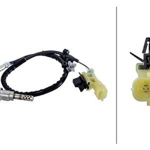 Senzor temperatura gaze evacuare HELLA 6PT 010 376-341