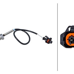 Senzor temperatura gaze evacuare HELLA 6PT 010 376-561