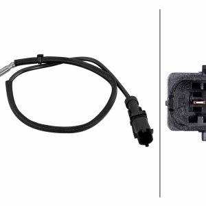 Senzor temperatura gaze evacuare HELLA 6PT 010 376-641