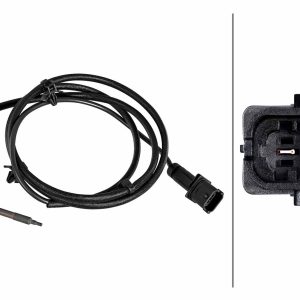 Senzor temperatura gaze evacuare HELLA 6PT 010 376-651