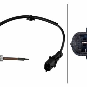 Senzor temperatura gaze evacuare HELLA 6PT 010 376-941