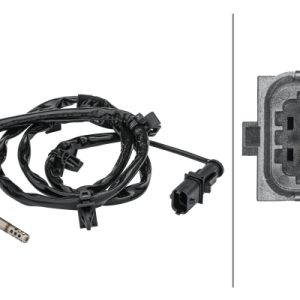 Senzor temperatura gaze evacuare HELLA 6PT 358 181-401