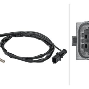 Senzor temperatura gaze evacuare HELLA 6PT 358 181-451
