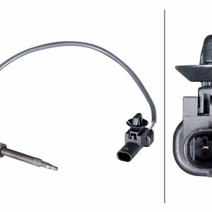 Senzor temperatura gaze evacuare HELLA 6PT 358 226-111