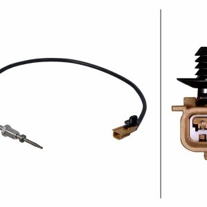 Senzor temperatura gaze evacuare HELLA 6PT 358 226-411