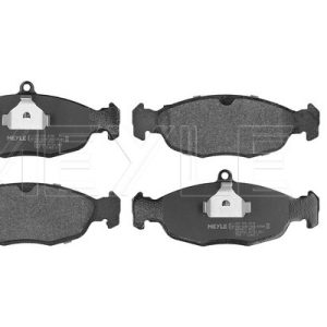Set placute frana MEYLE 025 205 4716