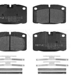 Set placute frana MEYLE 025 209 3915