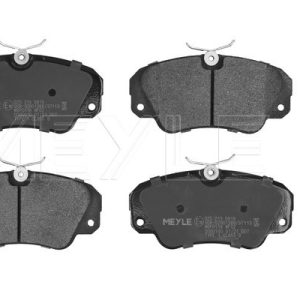 Set placute frana MEYLE 025 213 6819