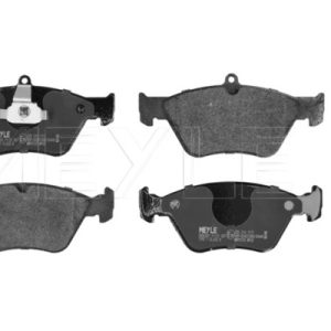 Set placute frana MEYLE 025 214 1117