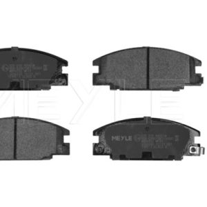 Set placute frana MEYLE 025 215 4316/W