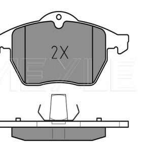 Set placute frana MEYLE 025 218 2919