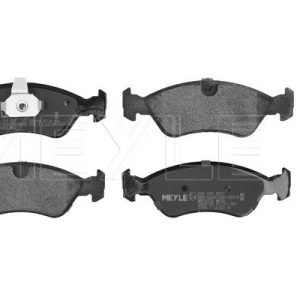 Set placute frana MEYLE 025 218 6217