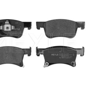 Set placute frana MEYLE 025 221 2318